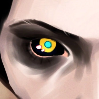 A cover of "Mara" cluster. The owner is unrealwitch. The cluster description is "Cursed witch who has done some serious demage to the neighbourhood". The cluster consists of 73 elements.