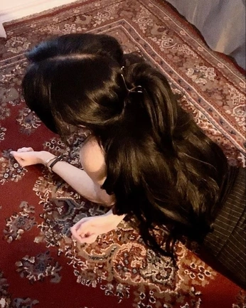 A cover of "hair" cluster. The owner is raqu3lle. The cluster consists of 1 element.