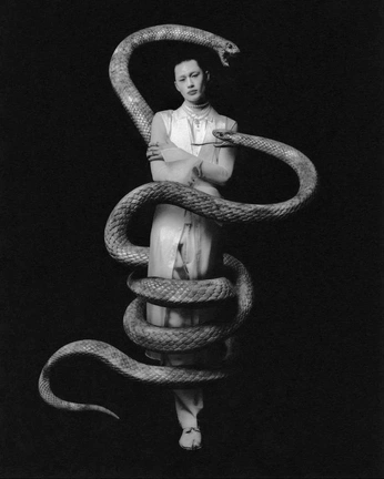 A cover of "Oroboros" cluster. The owner is shreyaaaaa. The cluster consists of 2 elements.