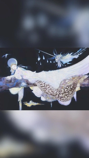 A cover of "Yoshitaka Amano" cluster. The owner is eighthvictim. The cluster consists of 35 elements.