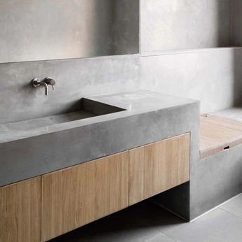 A cover of "Spaces: Bathroom" cluster. The owner is rp. The cluster consists of 67 elements.