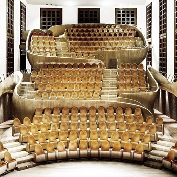 A cover of "THEATRO" cluster. The owner is stoiq. The cluster consists of 1 element.