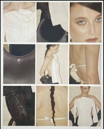 A cover of "PINSTRIPES POSTERS/FLYER" cluster. The owner is elysianclo. The cluster consists of 8 elements.