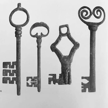 A cover of "lockpick" cluster. The owner is peribee. The cluster consists of 31 elements.