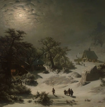 A cover of "winter" cluster. The owner is lotterij. The cluster consists of 17 elements.