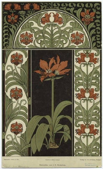 A cover of "ART NOVEAU" cluster. The owner is 8ishtar. The cluster consists of 3 elements.