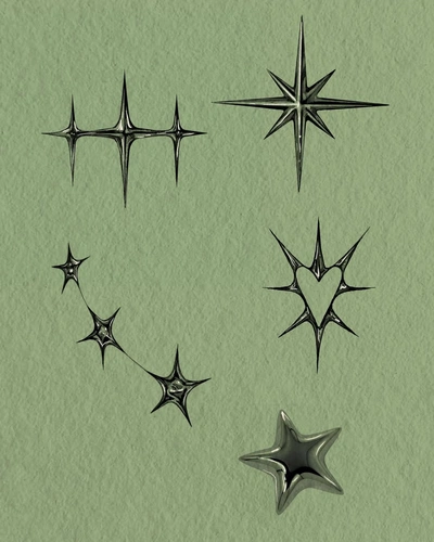 An Instagram  post added on Dec 06, 2024. The author is @silly_little_tattooist. May present: marine invertebrates, tattoo.