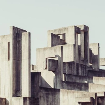 A cover of "Brutalism" cluster. The owner is nidhin. The cluster consists of 3 elements.