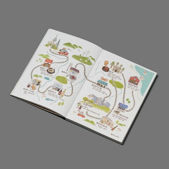 A cover of "Kids map" cluster. The owner is eastvillage. The cluster consists of 9 elements.