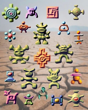 A cover of "Still graphics" cluster. The owner is xxnihilxx. The cluster consists of 26 elements.