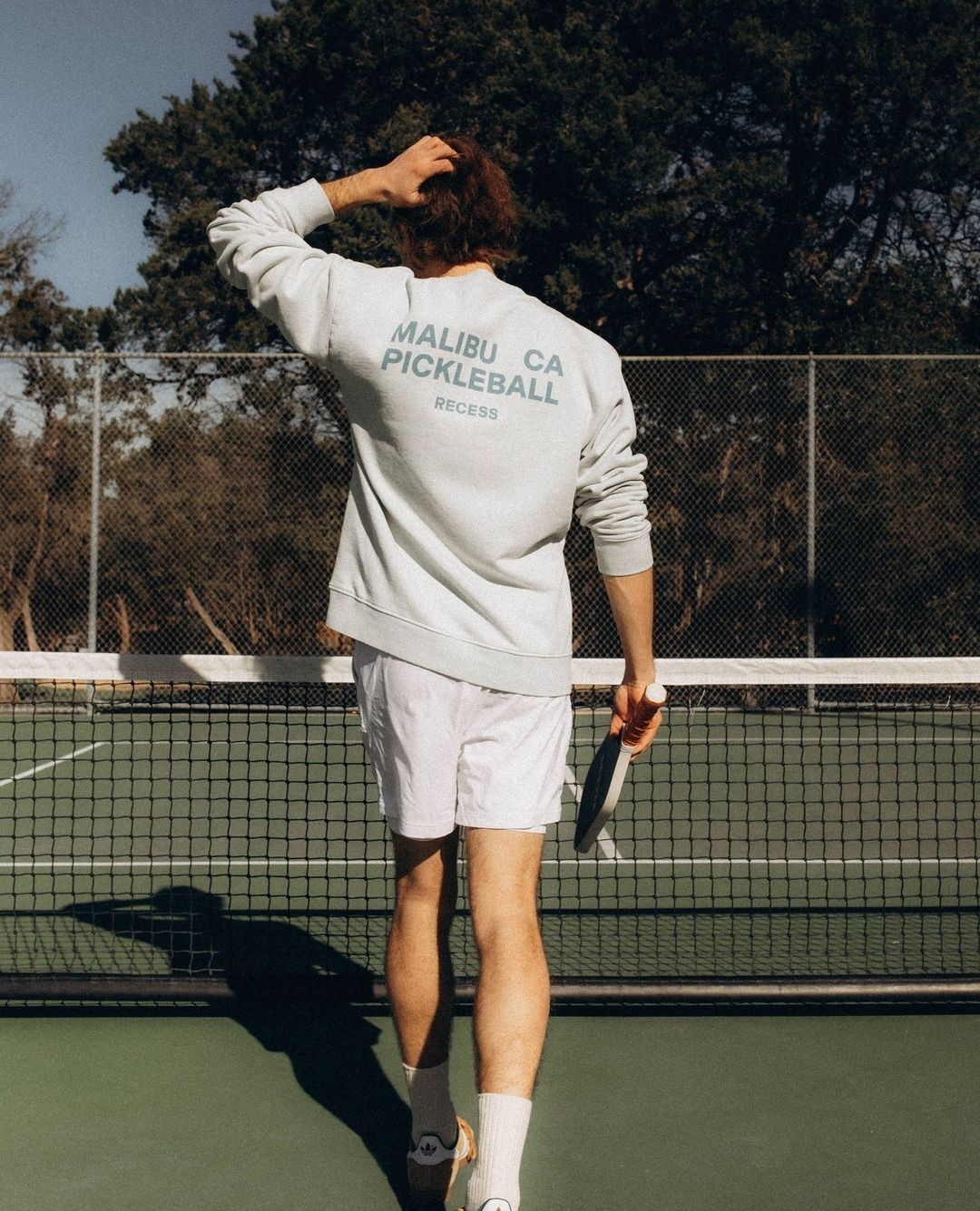 An Instagram carousel post added by hildemaja on Nov 19, 2024. The author is @recesspickleball.