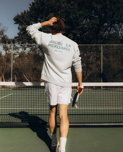 An Instagram carousel post added by hildemaja on Nov 19, 2024. The author is @recesspickleball.