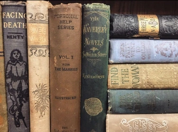 A cover of "✶ bibliophile" cluster. The owner is ennia. The cluster consists of 150 elements.