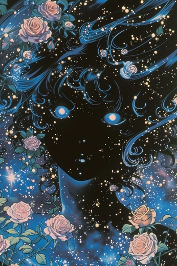 A cover of "Im always watching" cluster. The owner is roxxy. The cluster description is "freedom or embrace? it dosent matter im always watching…". The cluster consists of 43 elements.