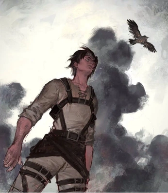 A cover of "attack on titan" cluster. The owner is cl6ra. The cluster consists of 133 elements.