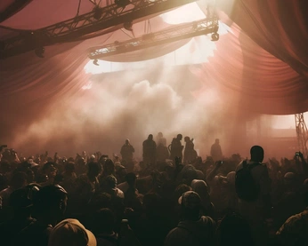 A cover of "Festival 2026" cluster. The owner is gibs.dnya. The cluster consists of 32 elements.