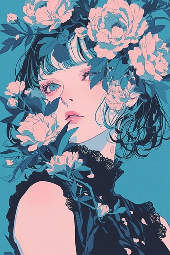 A cover of "Anime trend" cluster. The owner is kamihime. The cluster consists of 7 elements.