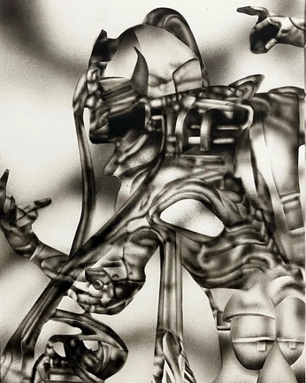 A cover of "airbrush" cluster. The owner is nsnyow. The cluster consists of 3 elements.