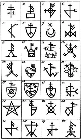 A cover of "Sigil" cluster. The owner is cheapaesthete. The cluster consists of 20 elements.