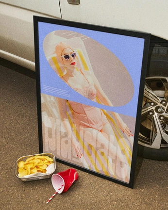 A cover of "Copywriting" cluster. The owner is dustinkoop. The cluster consists of 6 elements.