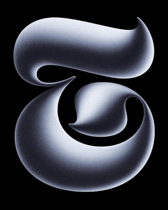 A cover of "typography" cluster. The owner is ellobeastie. The cluster consists of 8 elements.