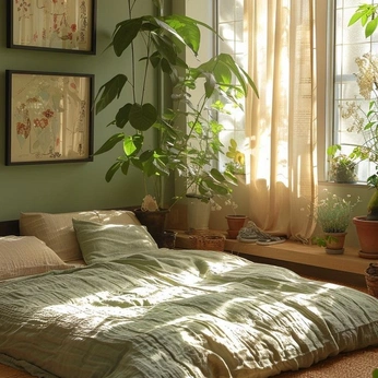 A cover of "Interior and light" cluster. The owner is briochetricolore. The cluster consists of 4 elements.