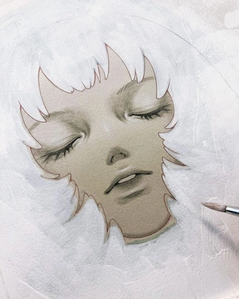 A cover of "DRAWING" cluster. The owner is aerverse. The cluster consists of 1 element.