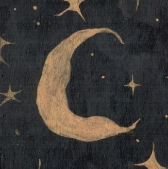 A cover of ".•celestial•." cluster. The owner is rosheai. The cluster consists of 13 elements.