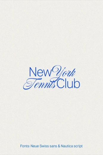 A cover of "Tennis" cluster. The owner is ojitibo. The cluster consists of 1 element.