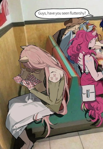 A cover of "Mlp" cluster. The owner is evilgrape. The cluster consists of 48 elements.