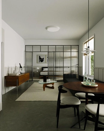 A cover of "APARTAMENTOS" cluster. The owner is caiomarqz. The cluster consists of 48 elements.