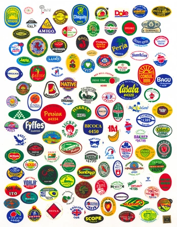 A cover of "Badge Design" cluster. The owner is bryzz. The cluster consists of 3 elements.