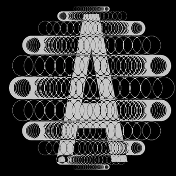 A cover of "cripfuture(/)queermarket" cluster. The owner is miouowow. The cluster consists of 9 elements.