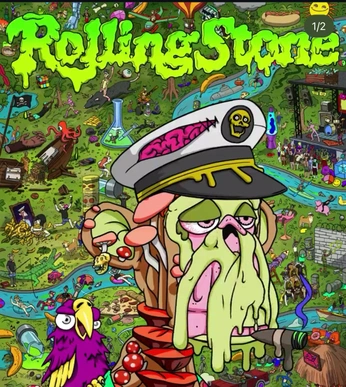 A cover of "🍃" cluster. The owner is kay.44422. The cluster consists of 1 element.