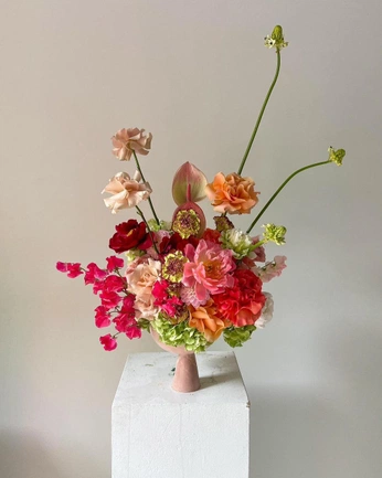 A cover of "Flower" cluster. The owner is essssssss. The cluster consists of 5 elements.