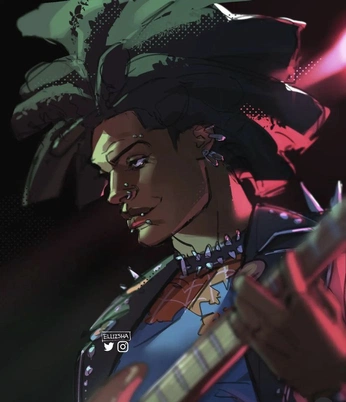 A cover of "ANARCHYYYY" cluster. The owner is jamieribas. The cluster consists of 42 elements.