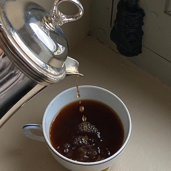 A cover of "coffee" cluster. The owner is beewebby. The cluster consists of 11 elements.