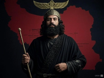 A cover of "Iran whit AI" cluster. The owner is roukhan. The cluster consists of 2 elements.