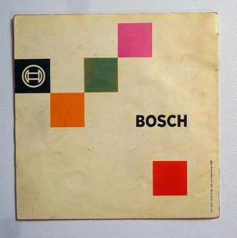 A cover of "bosch diy moodboard" cluster. The owner is matipvco. The cluster consists of 14 elements.