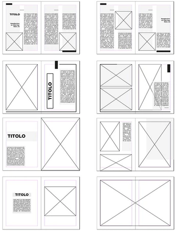 A cover of "layout" cluster. The owner is nonuxor. The cluster consists of 18 elements.