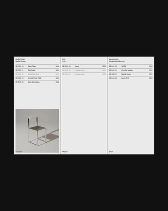 A cover of "Materials" cluster. The owner is zosinspo. The cluster consists of 7 elements.