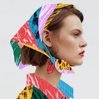 A cover of "Scarf" cluster. The owner is sarahknj. The cluster consists of 62 elements.