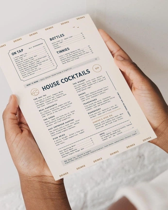 A cover of "menu sjb" cluster. The owner is kavyatalreja. The cluster consists of 8 elements.