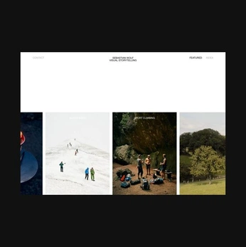 A cover of "web" cluster. The owner is rudimentdigi. The cluster description is "array of beautiful and effective web, product, and UI design". The cluster consists of 6 elements.