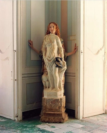 A cover of "Barokni plakatky" cluster. The owner is danelion. The cluster consists of 5 elements.