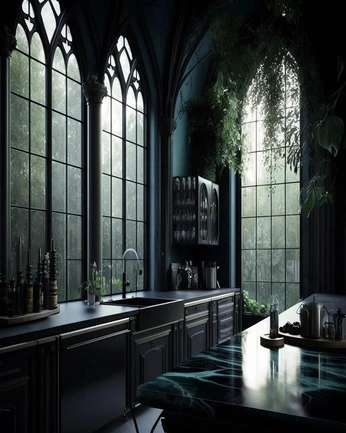 A cover of "interior" cluster. The owner is differentmagpie. The cluster consists of 80 elements.