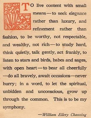 An image added by cynthia01 on Mar 20, 2023. May present: font, quotation, william henry channing my symphony, my symphony.