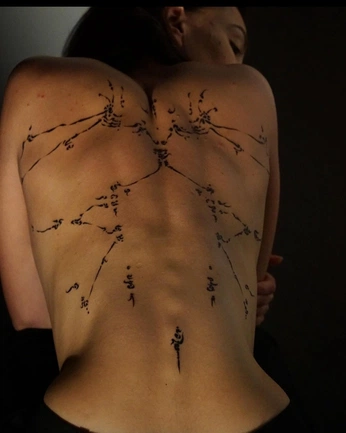 A cover of "Tattoo" cluster. The owner is ronaldchen2210. The cluster consists of 10 elements.