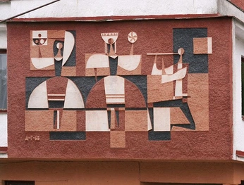 A cover of "Mural" cluster. The owner is roco.coco. The cluster consists of 15 elements.