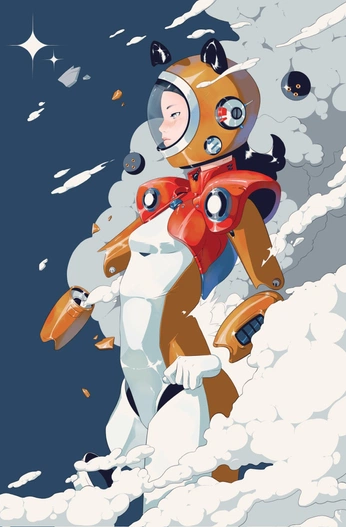 A cover of "mecha" cluster. The owner is yuzoh. The cluster consists of 5 elements.